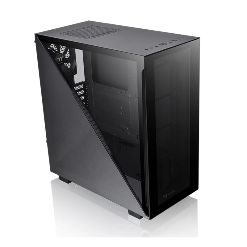 Thermaltake Divider 300 TG Mid Tower Chassis - Black - صندوق